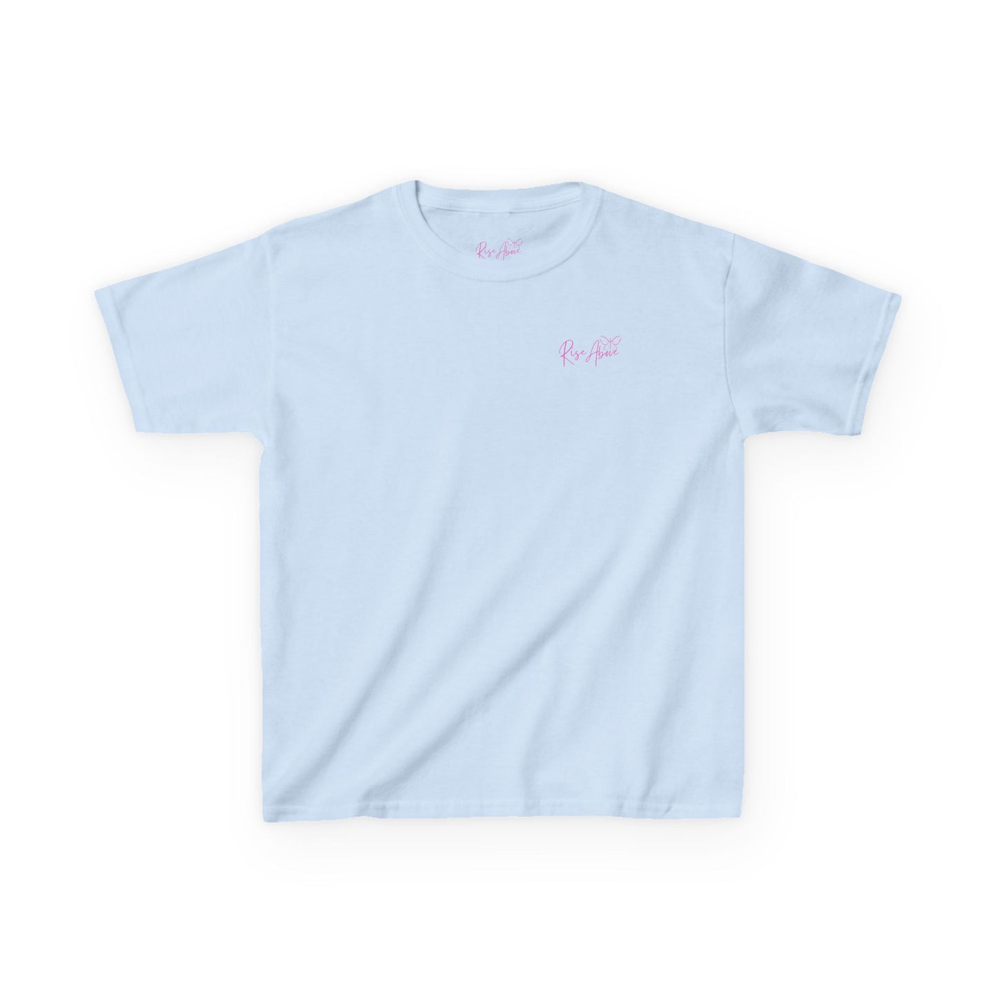 Inspirational Kids Tee - 'Worthy, Beautiful, Loved, Enough' | Heavy Cotton™
