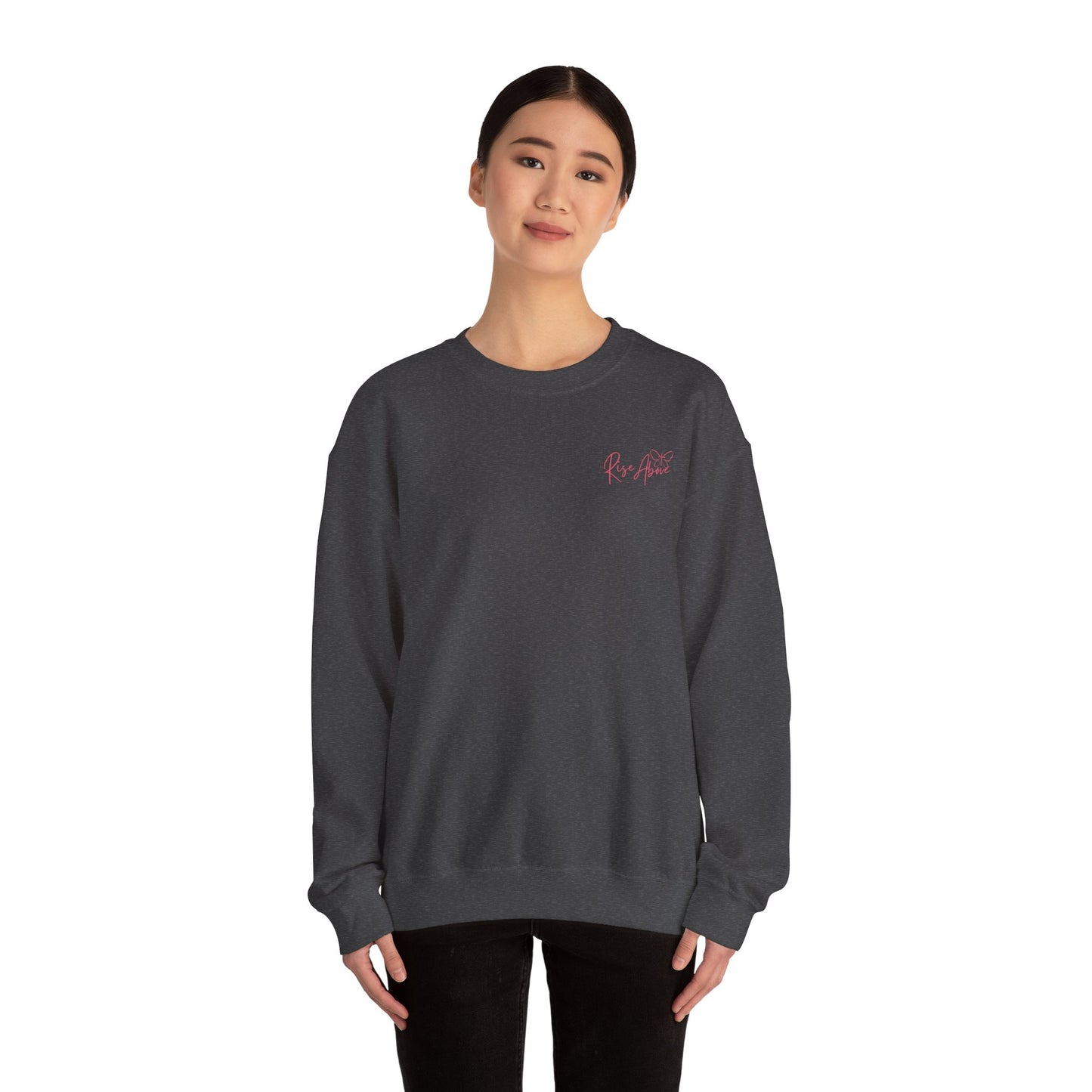 Chasing Dreams Crewneck Sweatshirt for Dreamers