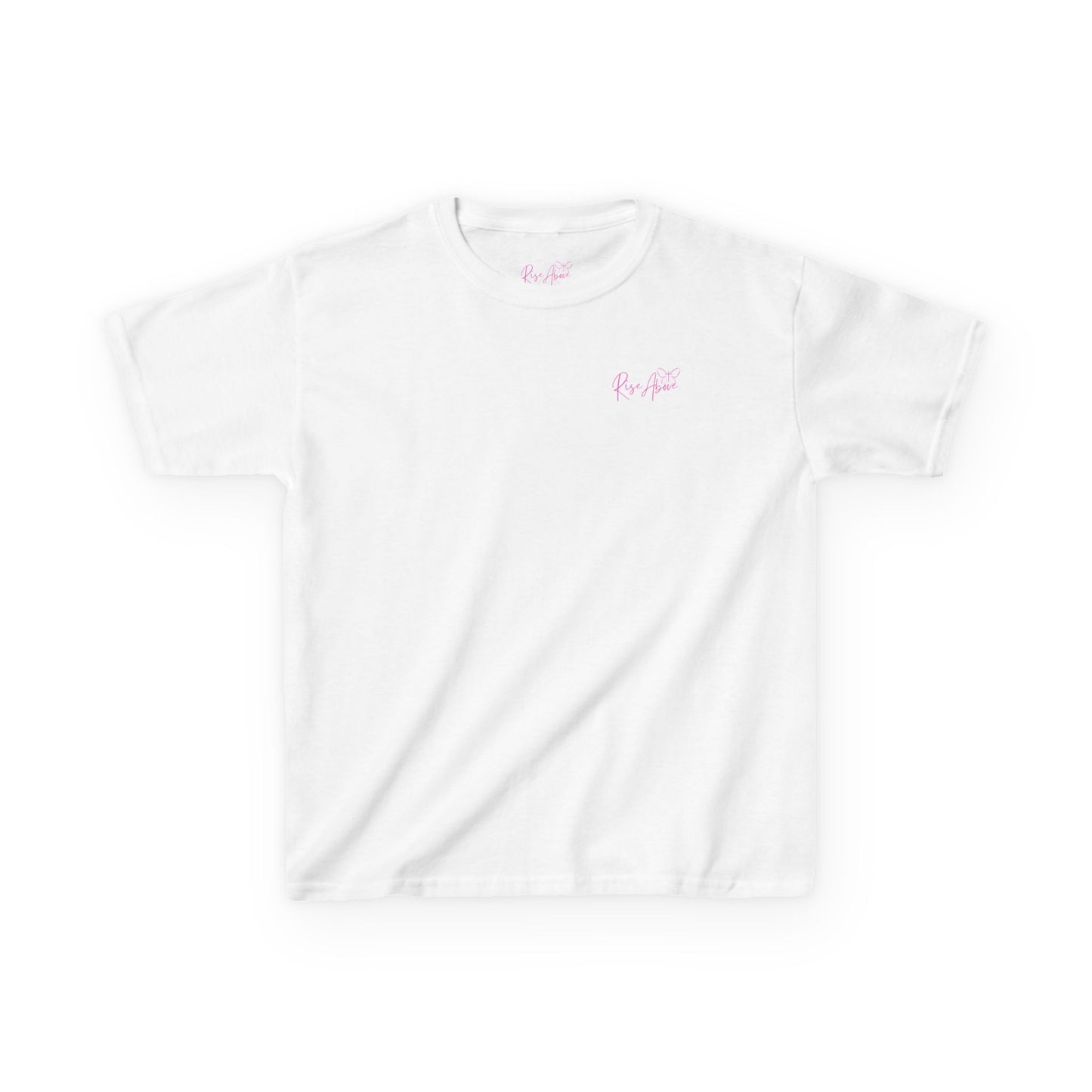 Inspirational Kids Tee - 'Worthy, Beautiful, Loved, Enough' | Heavy Cotton™