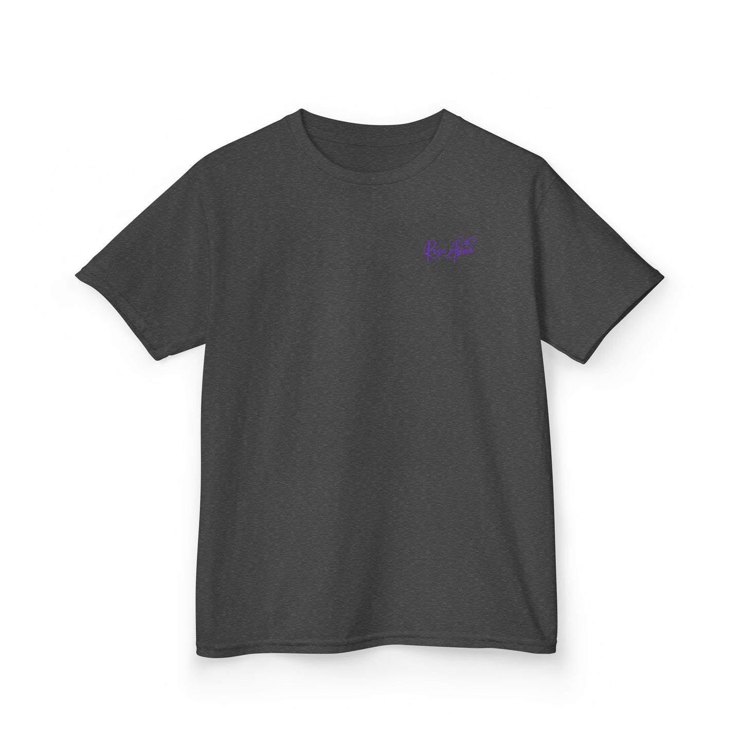 Empowering Kids Tee - "You May See Me Struggle, But You Will Never See Me Quit"