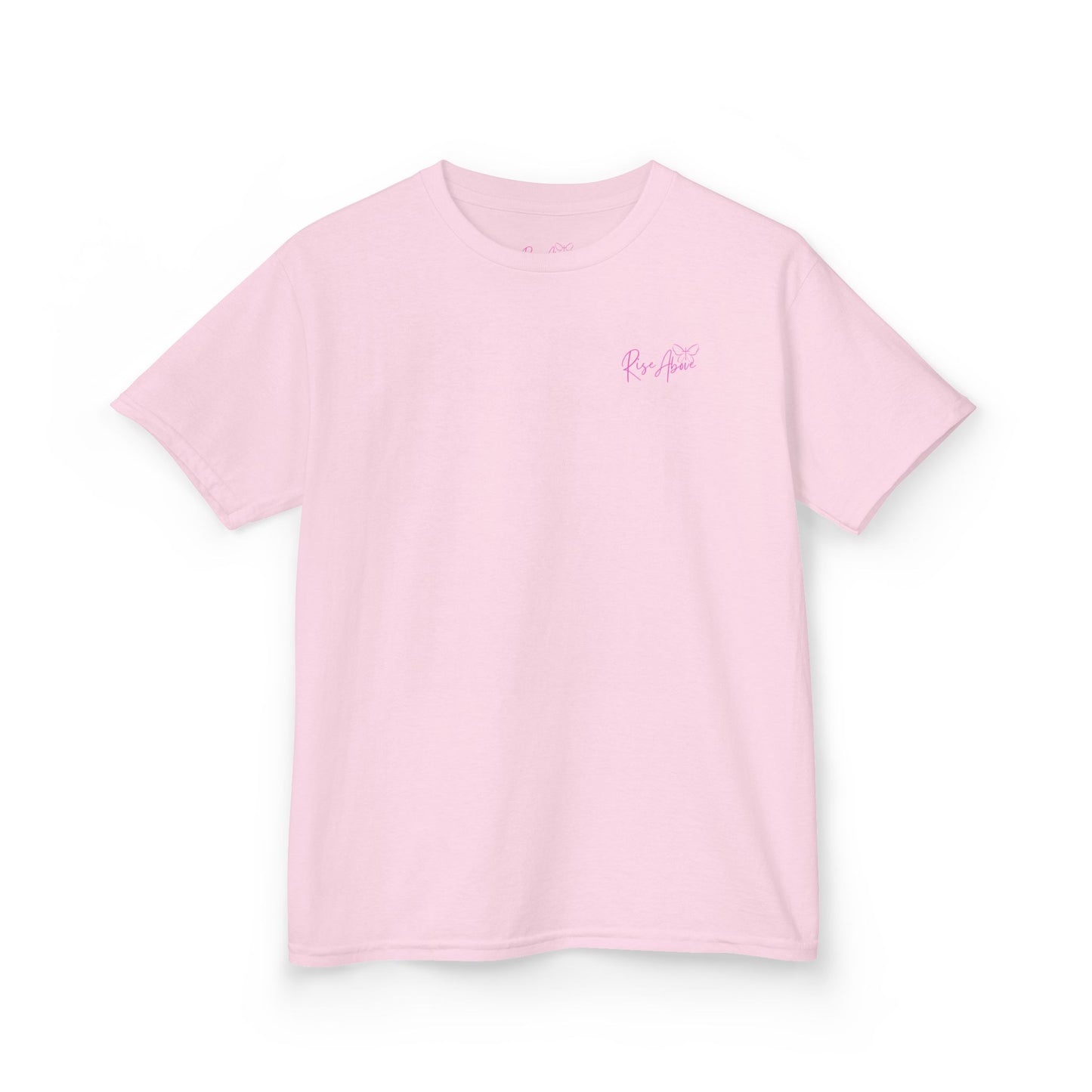 Inspirational Kids Tee - 'Worthy, Beautiful, Loved, Enough' | Heavy Cotton™