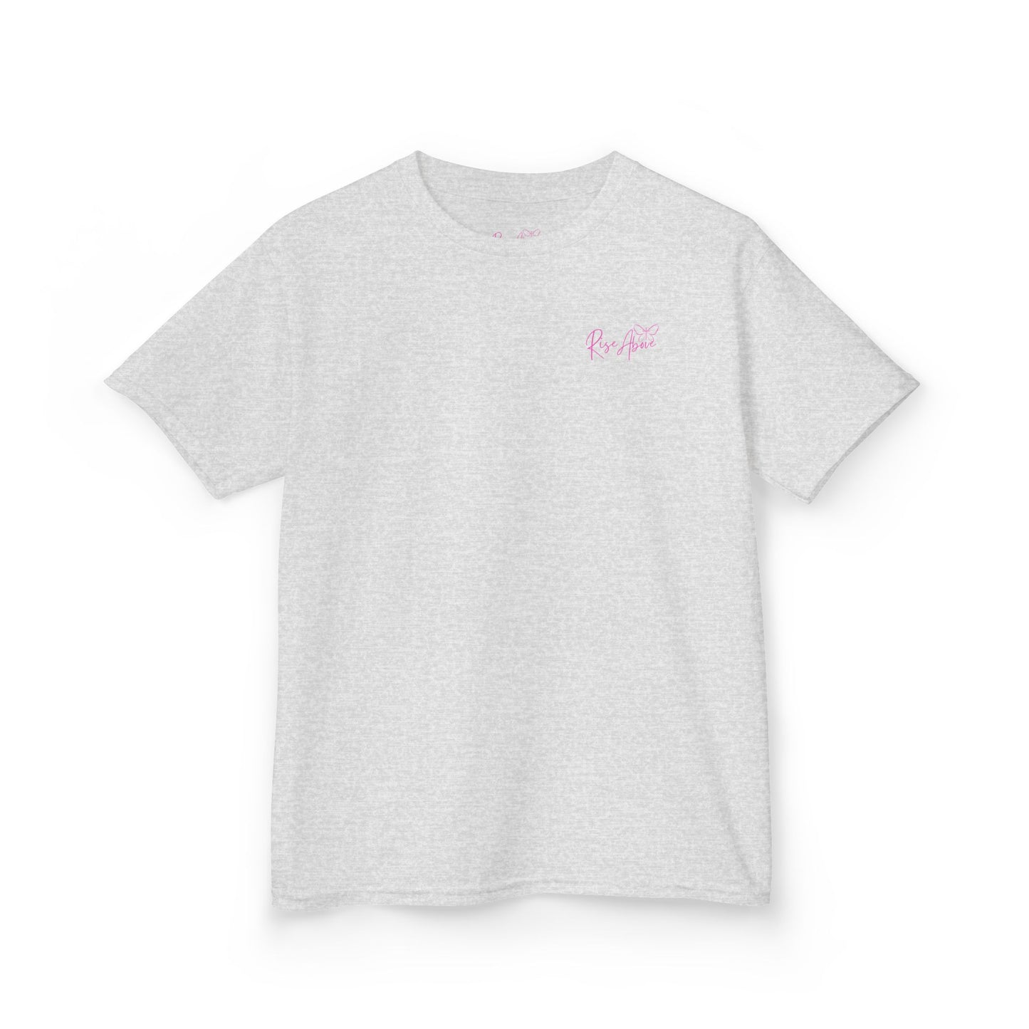 Inspirational Kids Tee - 'Worthy, Beautiful, Loved, Enough' | Heavy Cotton™
