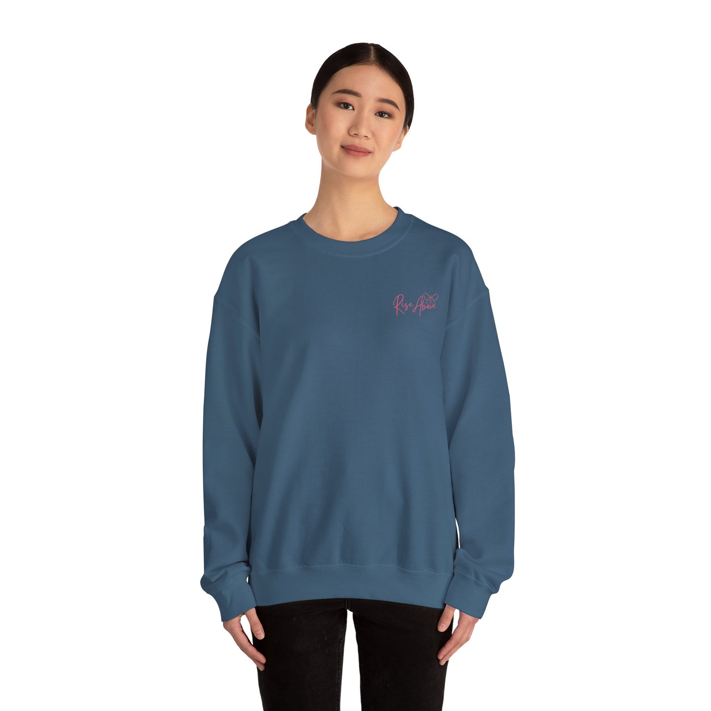 Chasing Dreams Crewneck Sweatshirt for Dreamers