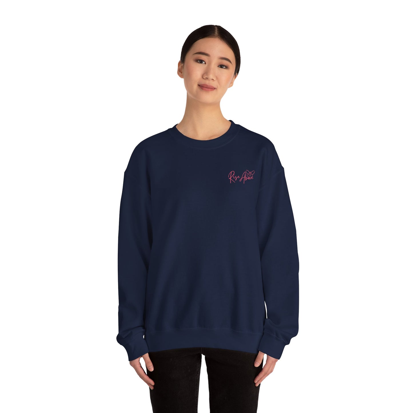 Chasing Dreams Crewneck Sweatshirt for Dreamers