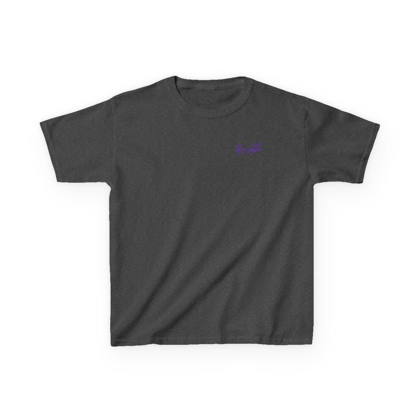 Empowering Kids Tee - "You May See Me Struggle, But You Will Never See Me Quit"