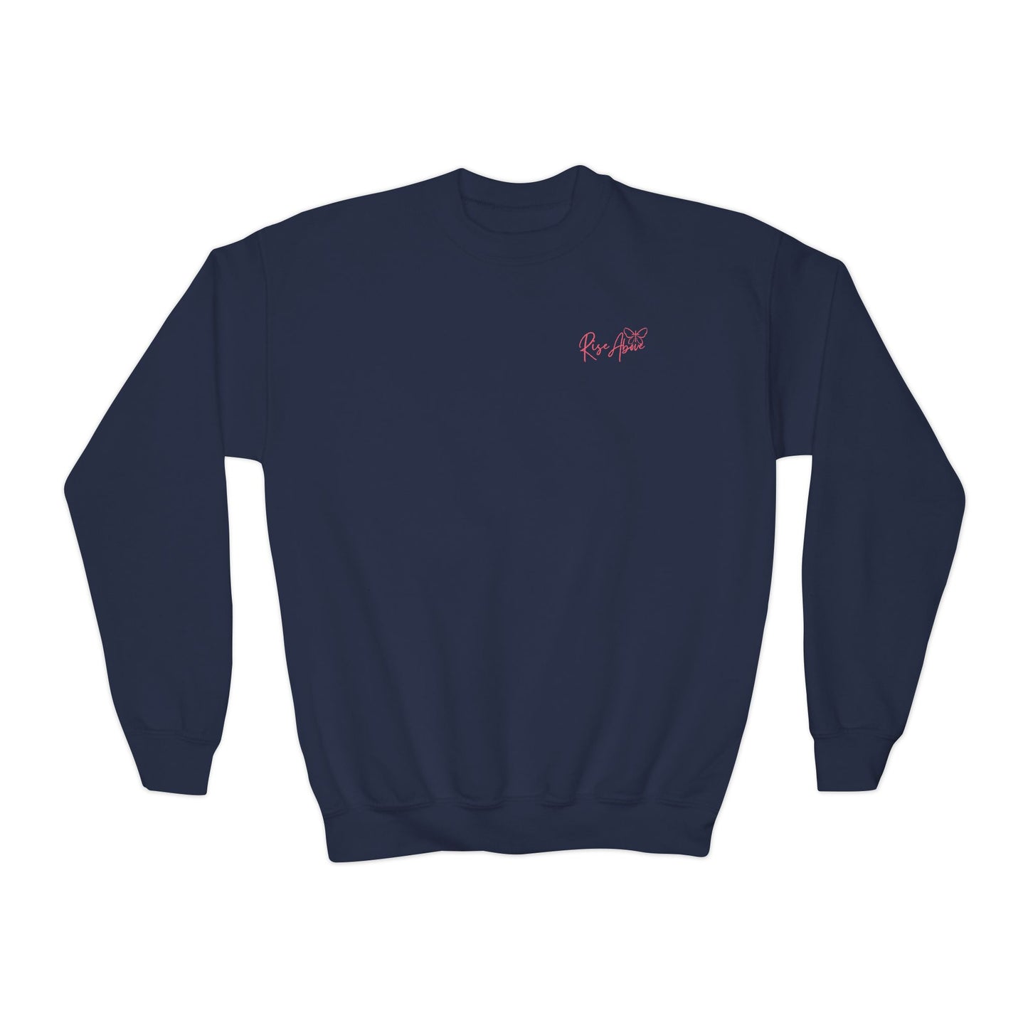 Chasing Dreams Youth Crewneck Sweatshirt - Catching Sunshine Design