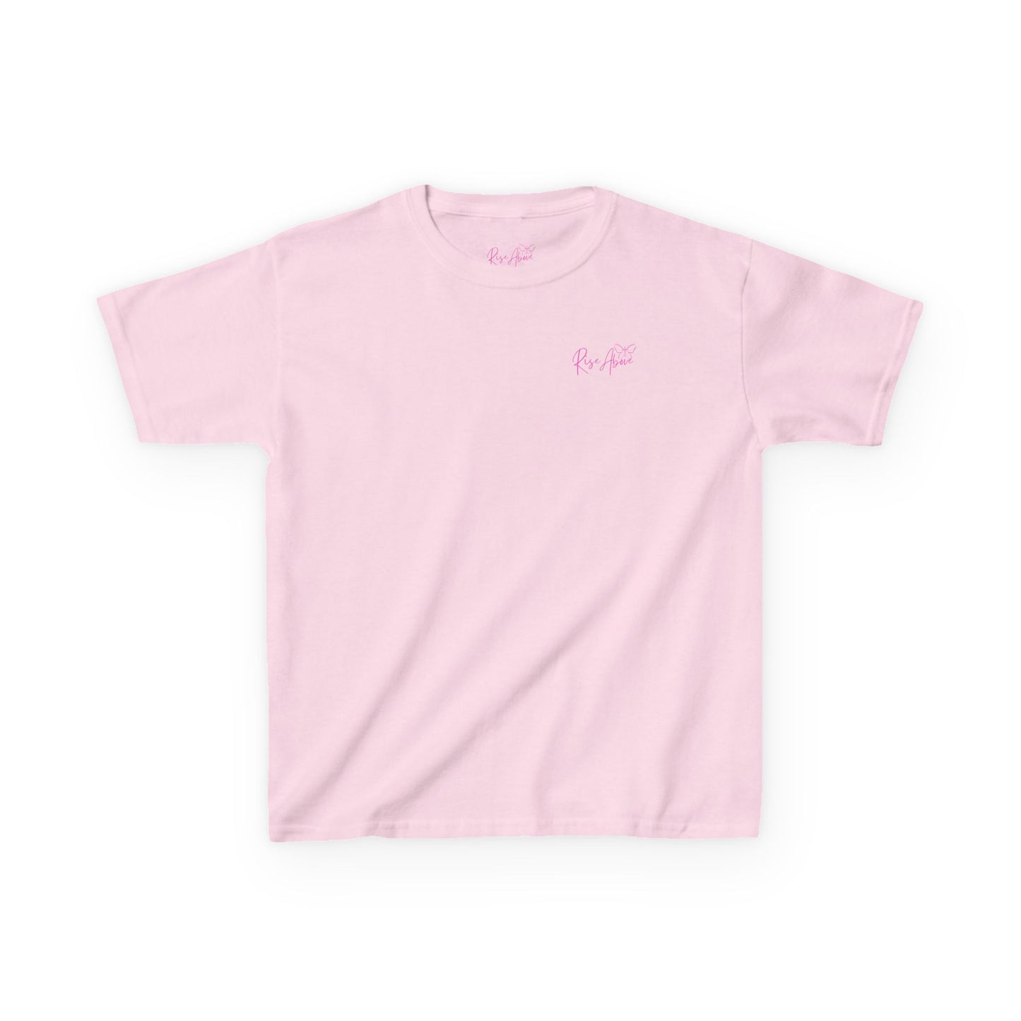 Inspirational Kids Tee - 'Worthy, Beautiful, Loved, Enough' | Heavy Cotton™
