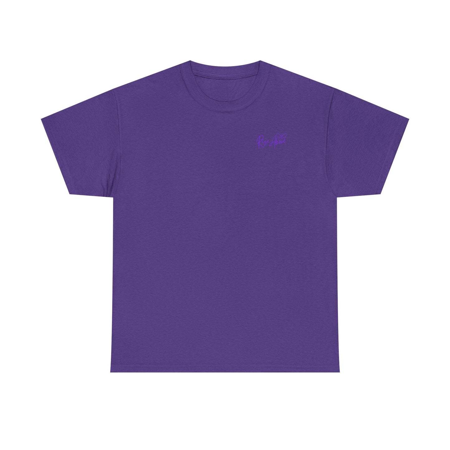 Motivational Unisex Heavy Cotton Tee - "Struggle but Never Quit"