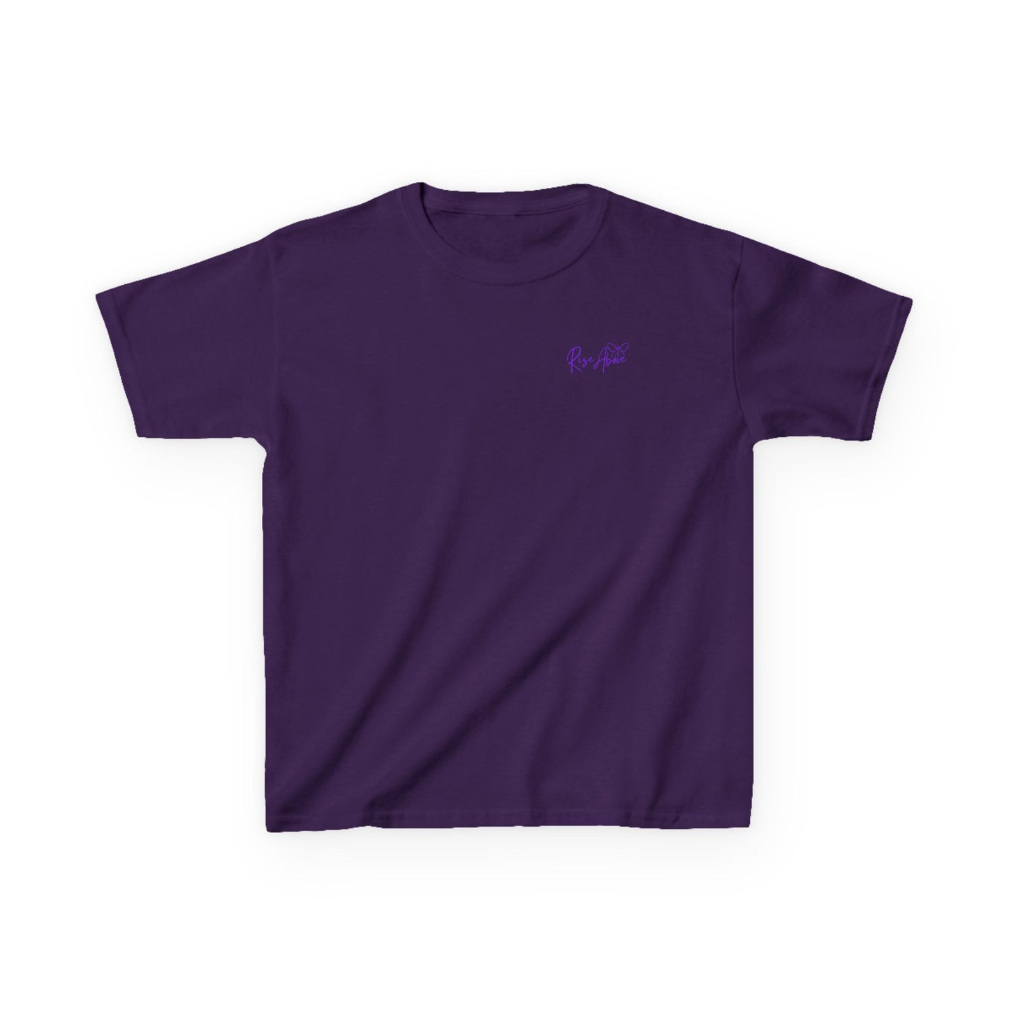 Empowering Kids Tee - "You May See Me Struggle, But You Will Never See Me Quit"
