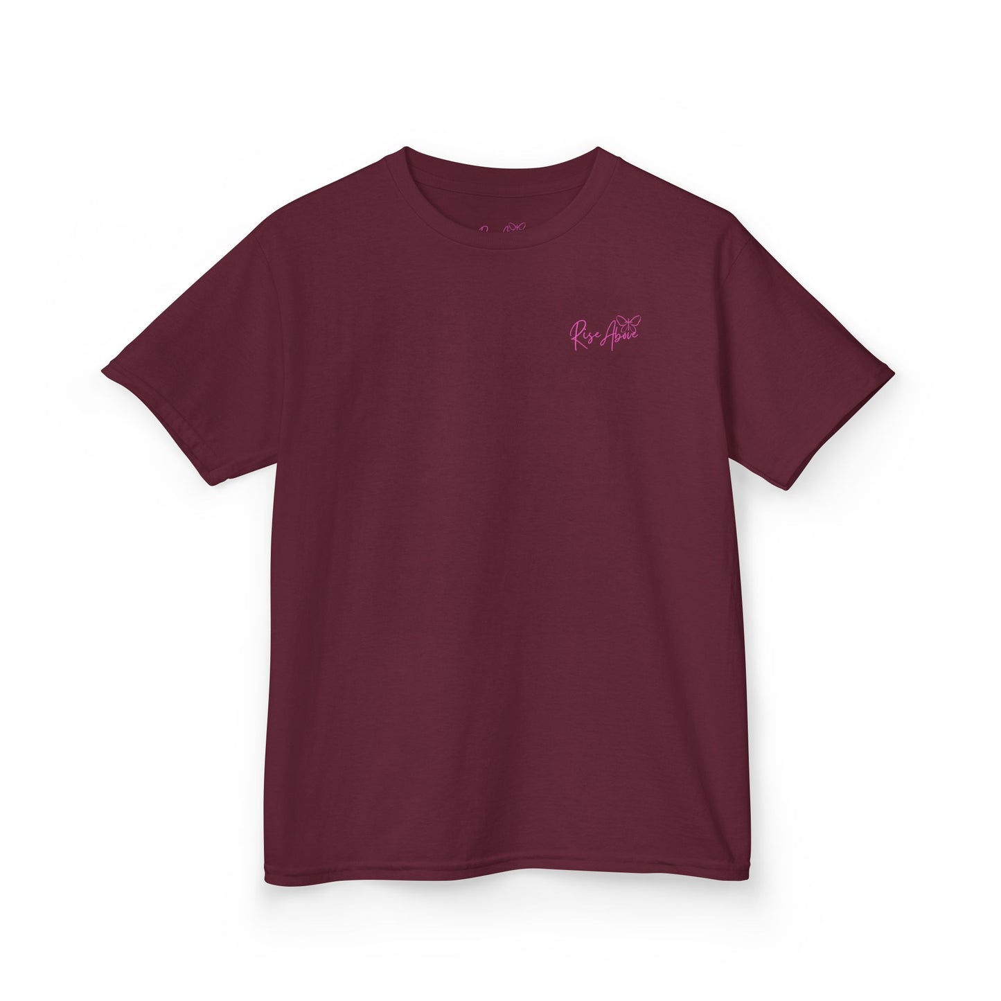 Inspirational Kids Tee - 'Worthy, Beautiful, Loved, Enough' | Heavy Cotton™