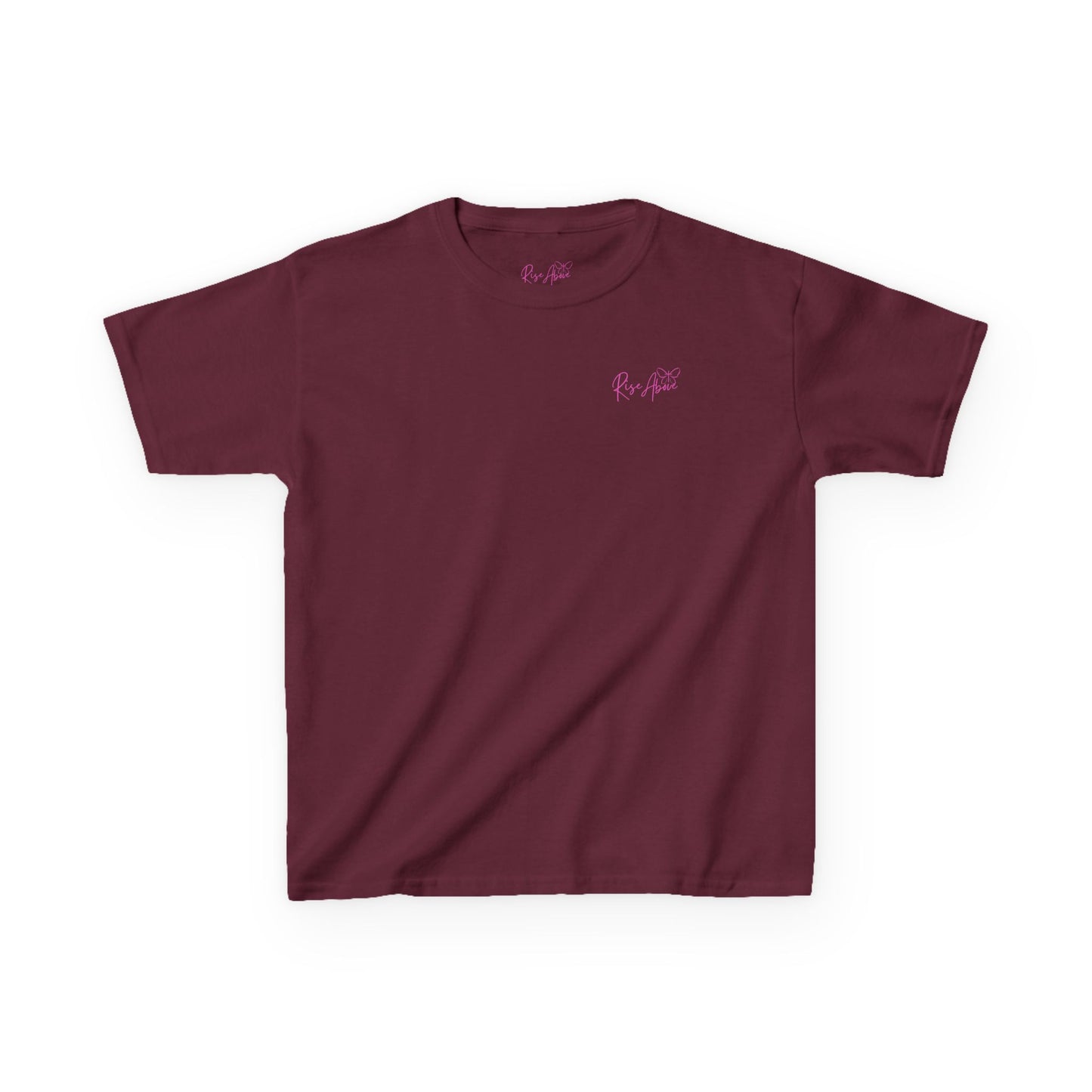Inspirational Kids Tee - 'Worthy, Beautiful, Loved, Enough' | Heavy Cotton™
