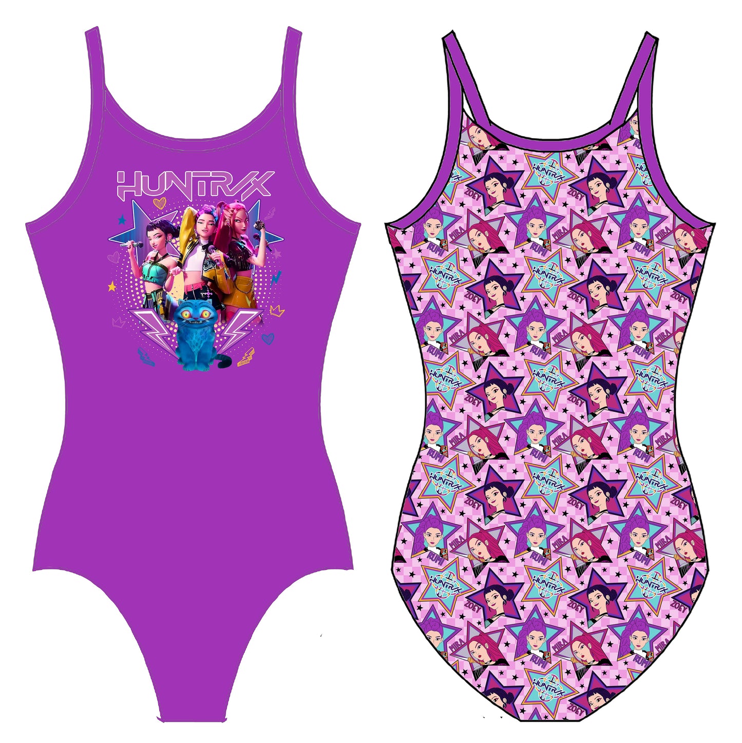 K POP 2 GYMNASTICS LEOTARD