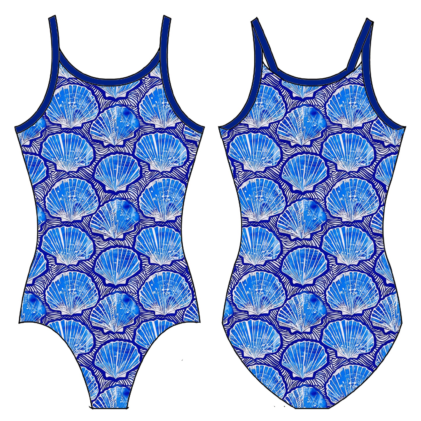SHELLY GYMNASTICS LEOTARD