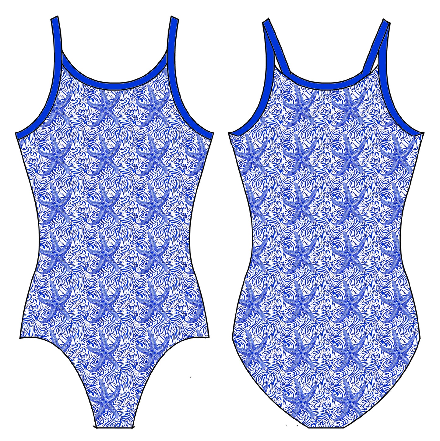 STARSTRUCK GYMNASTICS LEOTARD