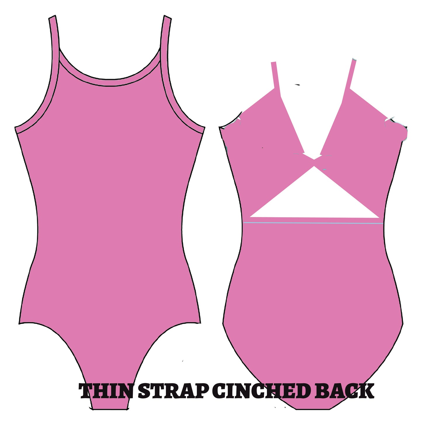 HULA GYMNASTICS LEOTARD