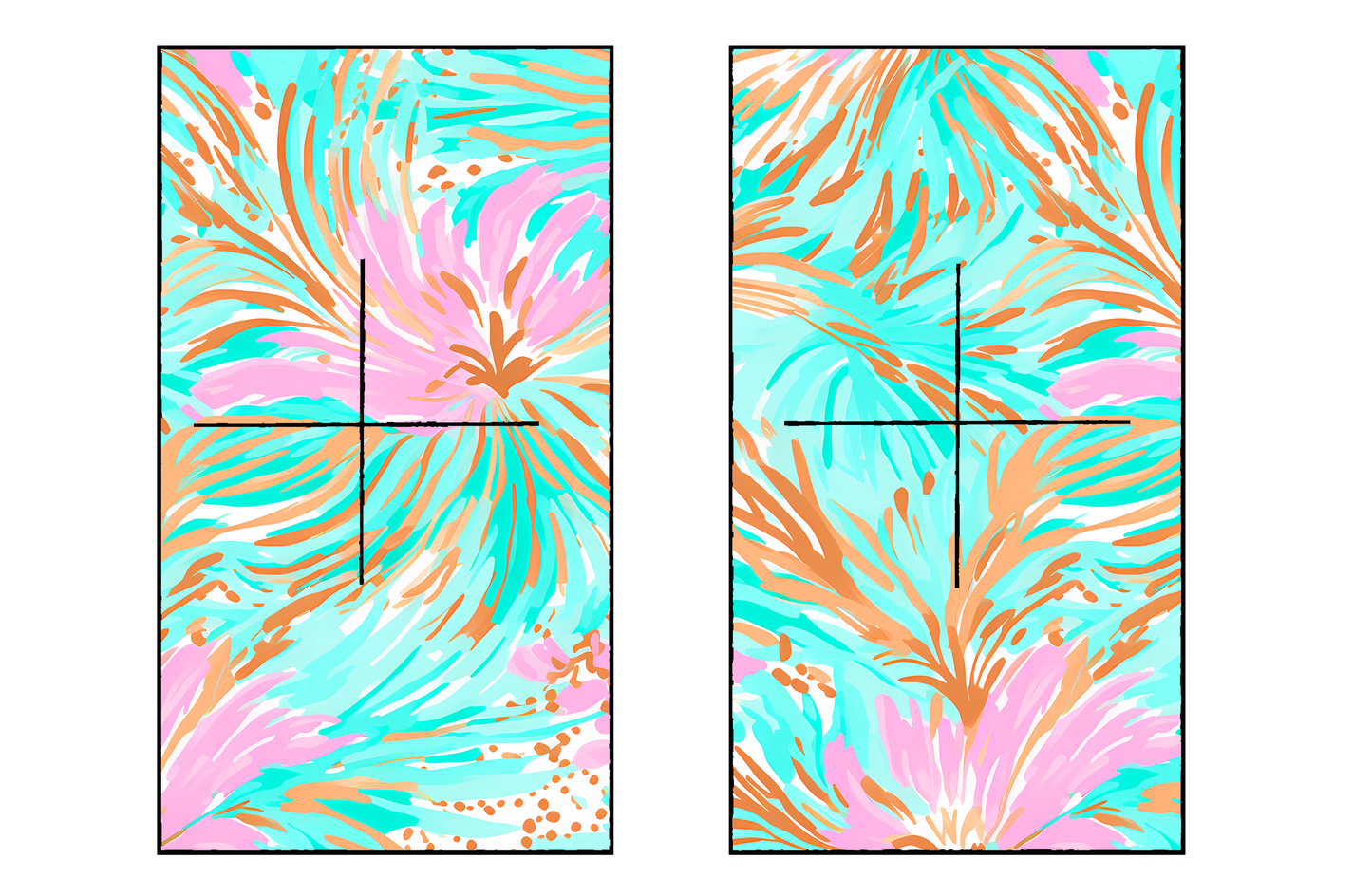 TROPICAL BLOSSOMS BOSS BANDS