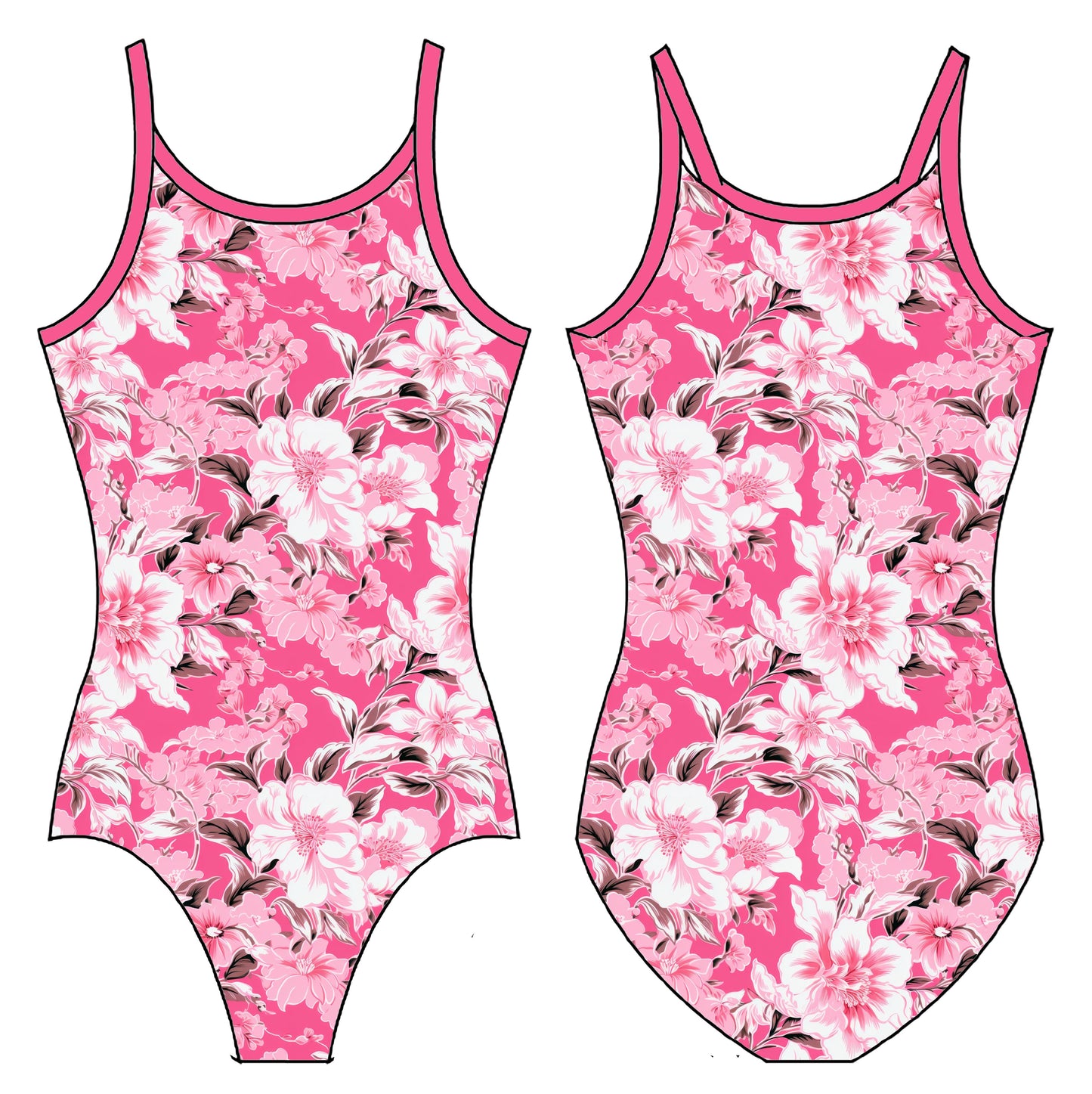 VICTORIA GYMNASTICS LEOTARD