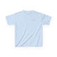 Inspirational Kids Tee - 'Worthy, Beautiful, Loved, Enough' | Heavy Cotton™