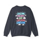 Chasing Dreams Crewneck Sweatshirt for Dreamers