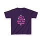 Inspirational Kids Tee - 'Don't Quit Your Day Dream' - Motivational Cotton Shirt for Young Dreamers