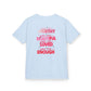 Inspirational Kids Tee - 'Worthy, Beautiful, Loved, Enough' | Heavy Cotton™