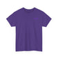 Motivational Unisex Heavy Cotton Tee - "Struggle but Never Quit"