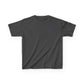 Empowering Kids Tee - "You May See Me Struggle, But You Will Never See Me Quit"