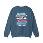 Chasing Dreams Crewneck Sweatshirt for Dreamers