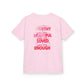 Inspirational Kids Tee - 'Worthy, Beautiful, Loved, Enough' | Heavy Cotton™