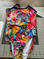 JUNGLE ZEBRA GYMNASTICS LEOTARD
