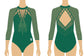 EMERALD DYNASTY GYMNASTICS COMPETITION LEOTARD