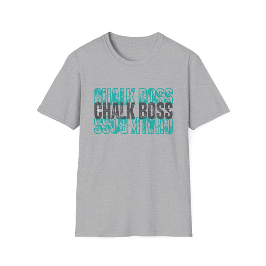 CHALK BOSS ADULT Unisex Softstyle T-Shirt