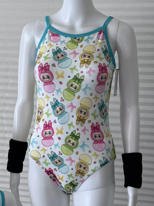 LABUBU EASTER GYMNASTICS LEOTARD