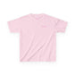 Inspirational Kids Tee - 'Worthy, Beautiful, Loved, Enough' | Heavy Cotton™