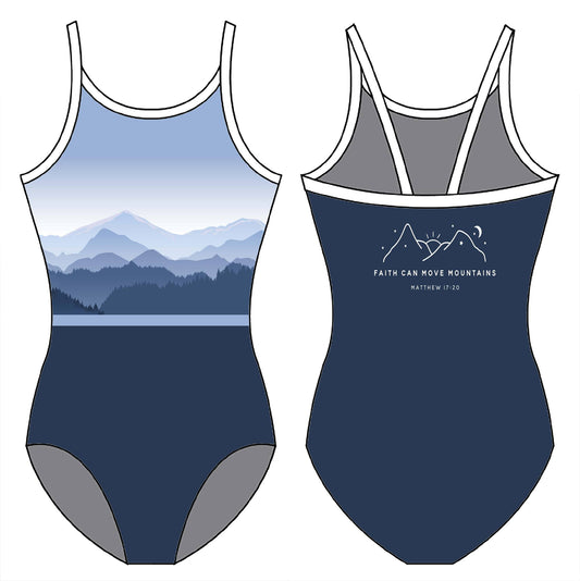 MOVE MOUNTAINS GYMNASTICS LEOTARD