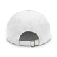 CHALK BOSS Dad Hat with Leather Patch