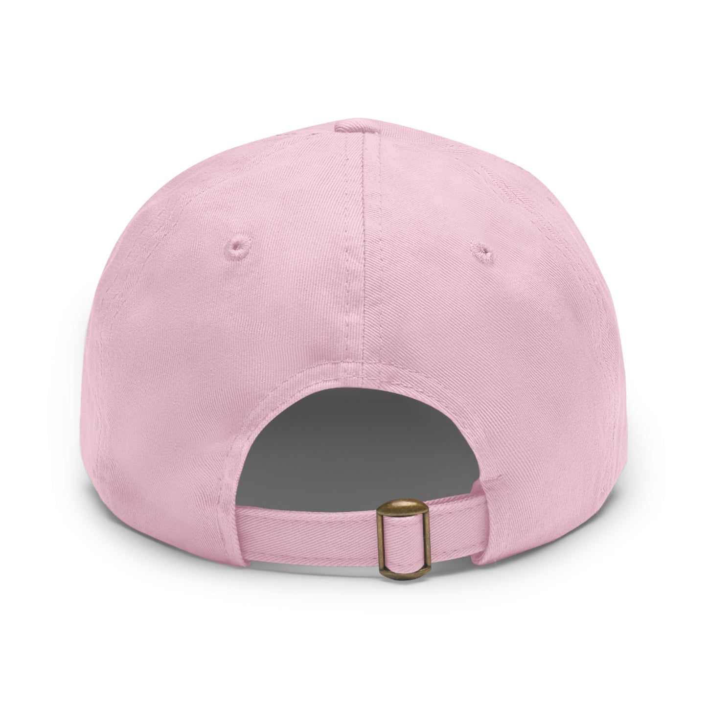 CHALK BOSS Dad Hat with Leather Patch