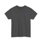 Motivational Unisex Heavy Cotton Tee - "Struggle but Never Quit"