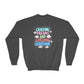 Chasing Dreams Youth Crewneck Sweatshirt - Catching Sunshine Design