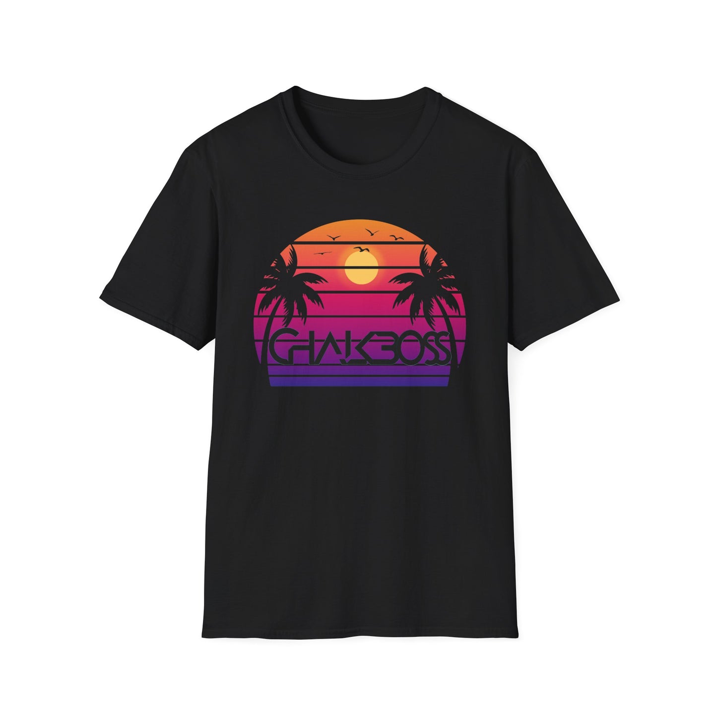 THE TROPICS Unisex Softstyle T-Shirt