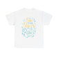 Unisex Heavy Cotton Tee - 'The Sun Always Shines After the Rain' Inspirational Shirt