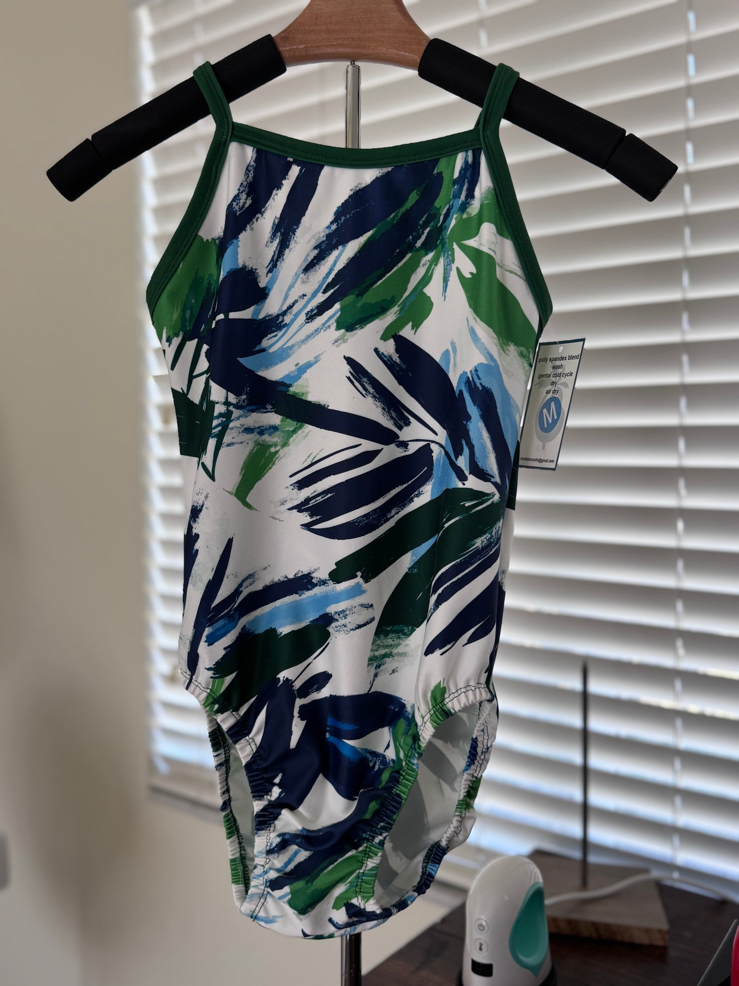 BREEZY GYMNASTICS LEOTARD