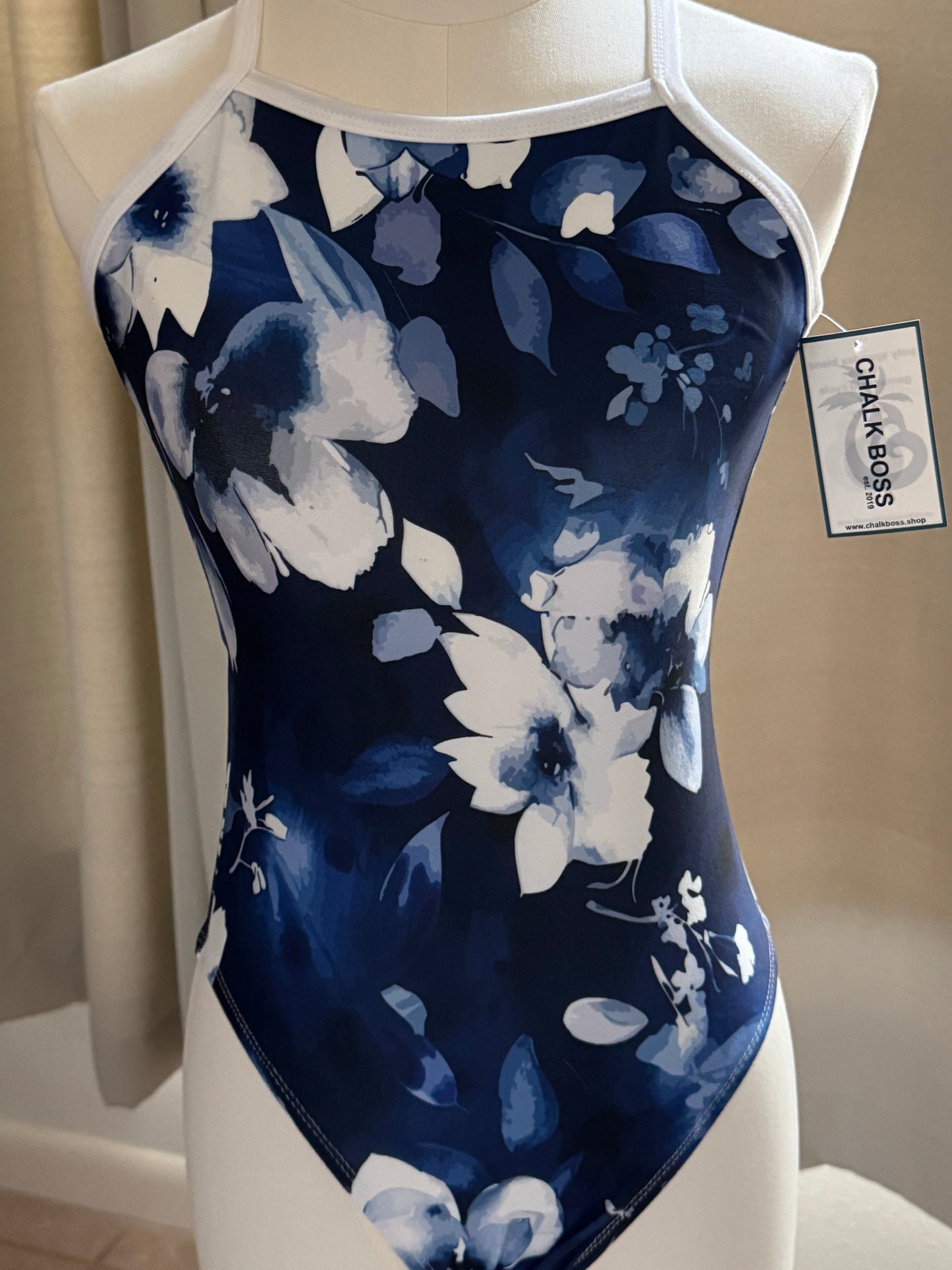 MIDNIGHT GYMNASTICS LEOTARD