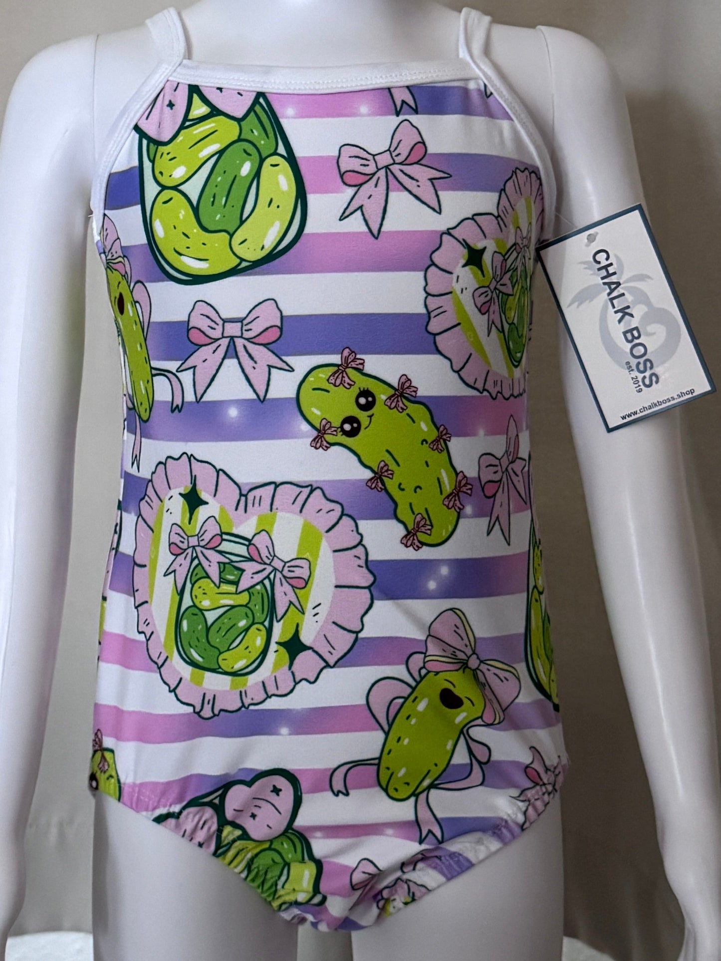 PRETTY PICKLES GYMNASTICS LEOTARD
