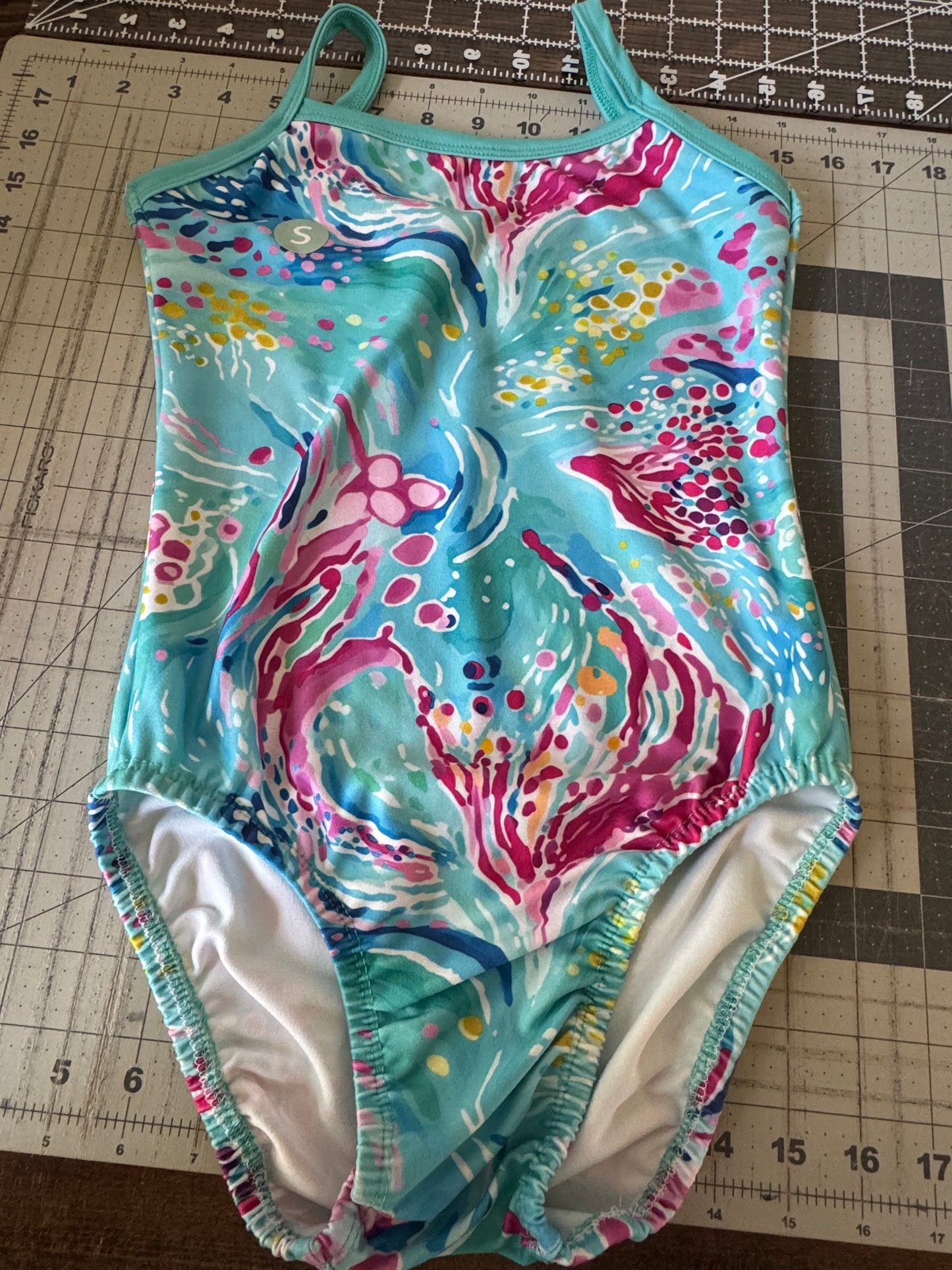 OCEAN REEF GYMNASTICS LEOTARD
