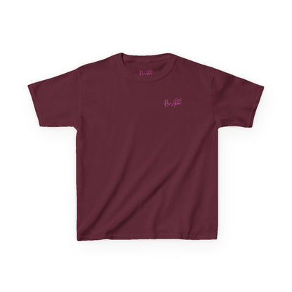 Inspirational Kids Tee - 'Worthy, Beautiful, Loved, Enough' | Heavy Cotton™