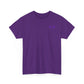Motivational Unisex Heavy Cotton Tee - "Struggle but Never Quit"