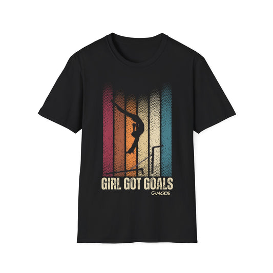 GIRL GOT GOALS Unisex Softstyle T-Shirt