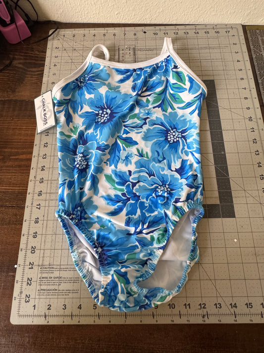 FEELING BLUE GYMNASTICS LEOTARD