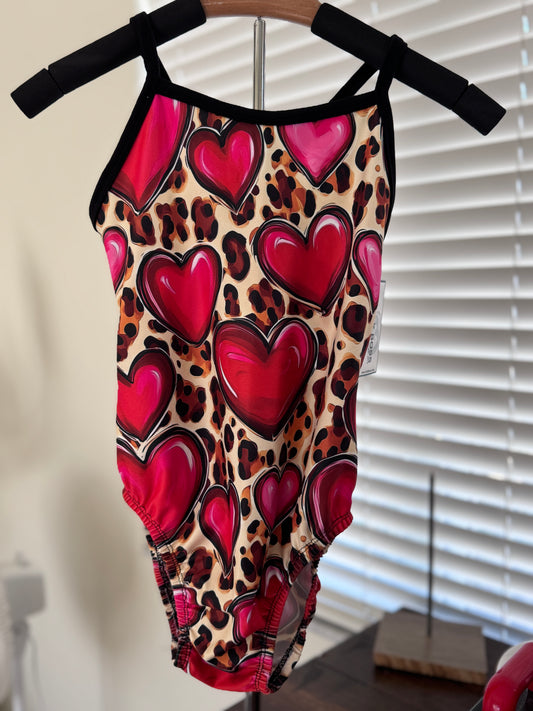 WILD HEARTS GYMNASTICS LEOTARD
